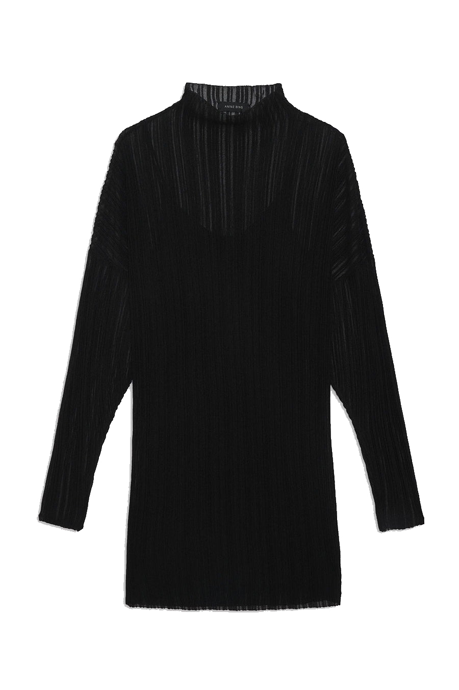 Anine Bing Clare Dress In Black