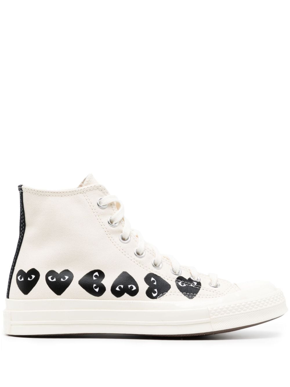 Comme des garcons converse track best sale