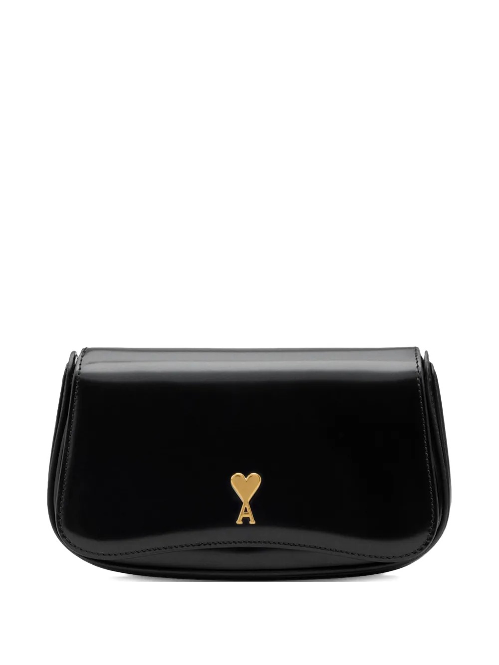 Ami Alexandre Mattiussi Small Crossbody Paris Paris Woman Black
