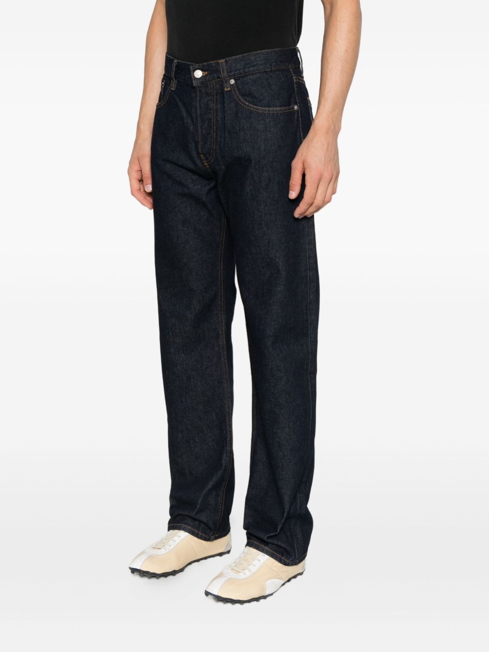 Dries Van Noten 01670 Panthero Jeans In Multi