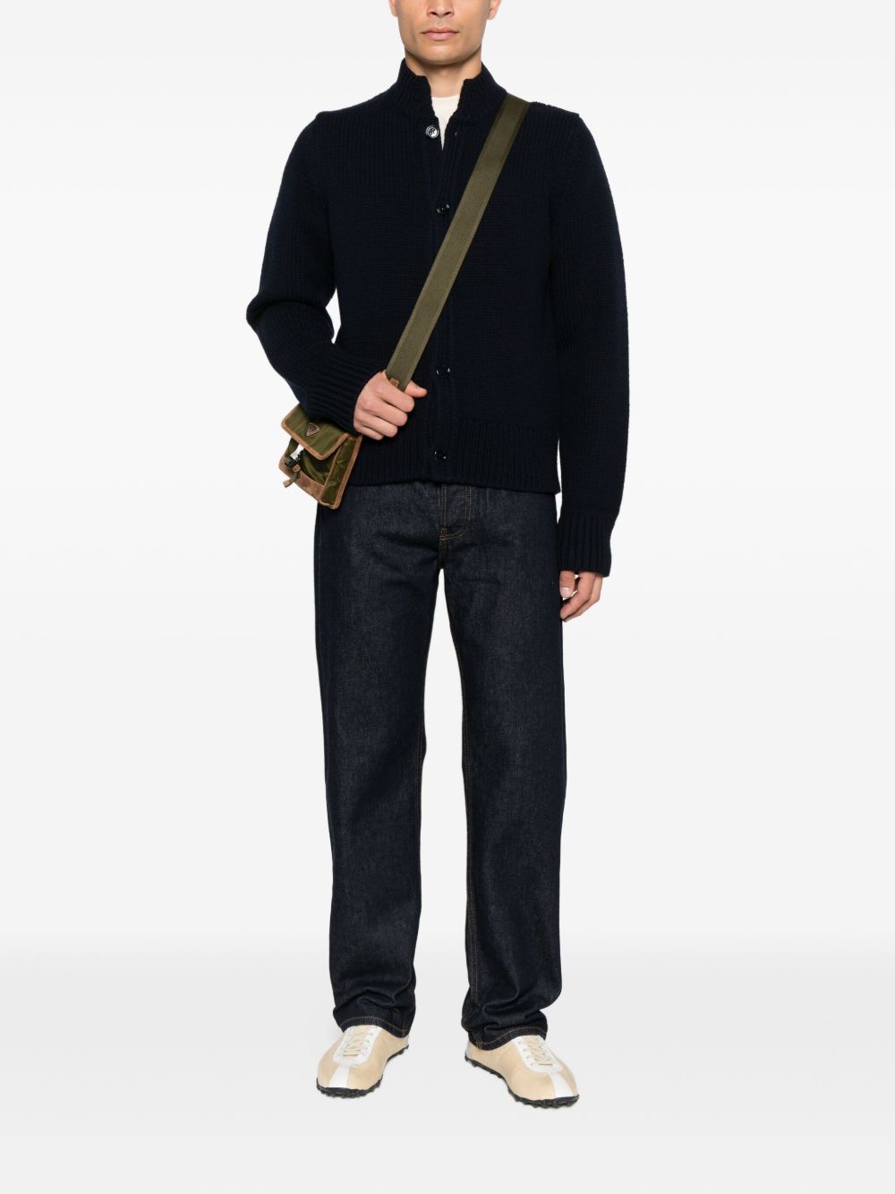 Dries Van Noten 01670 Panthero Jeans In Multi