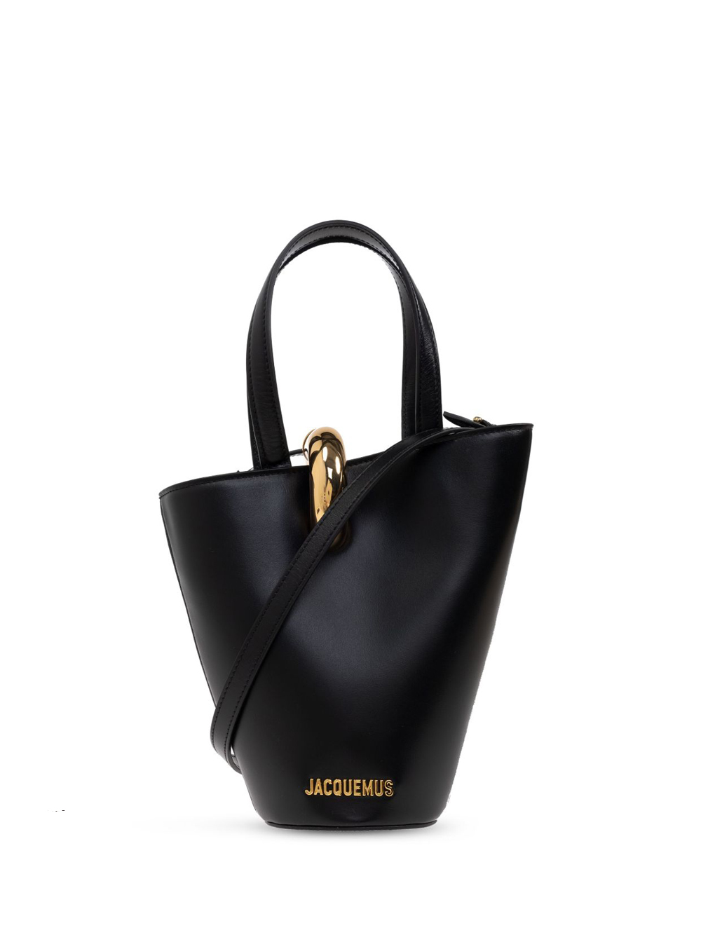Jacquemus Le Petit Bambola Bag Woman Black