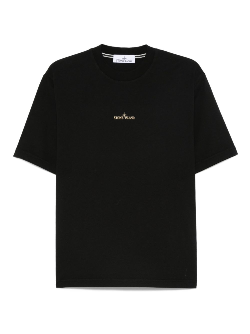Stone Island Combed Organic Cotton Jersey T-shirt