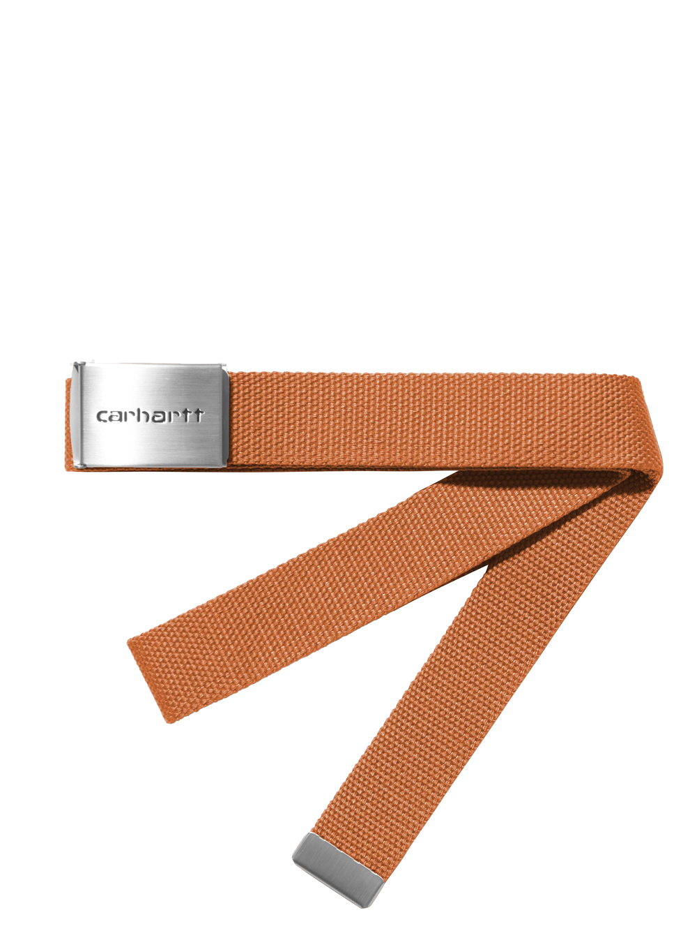 Carhartt Clip Belt Chrome