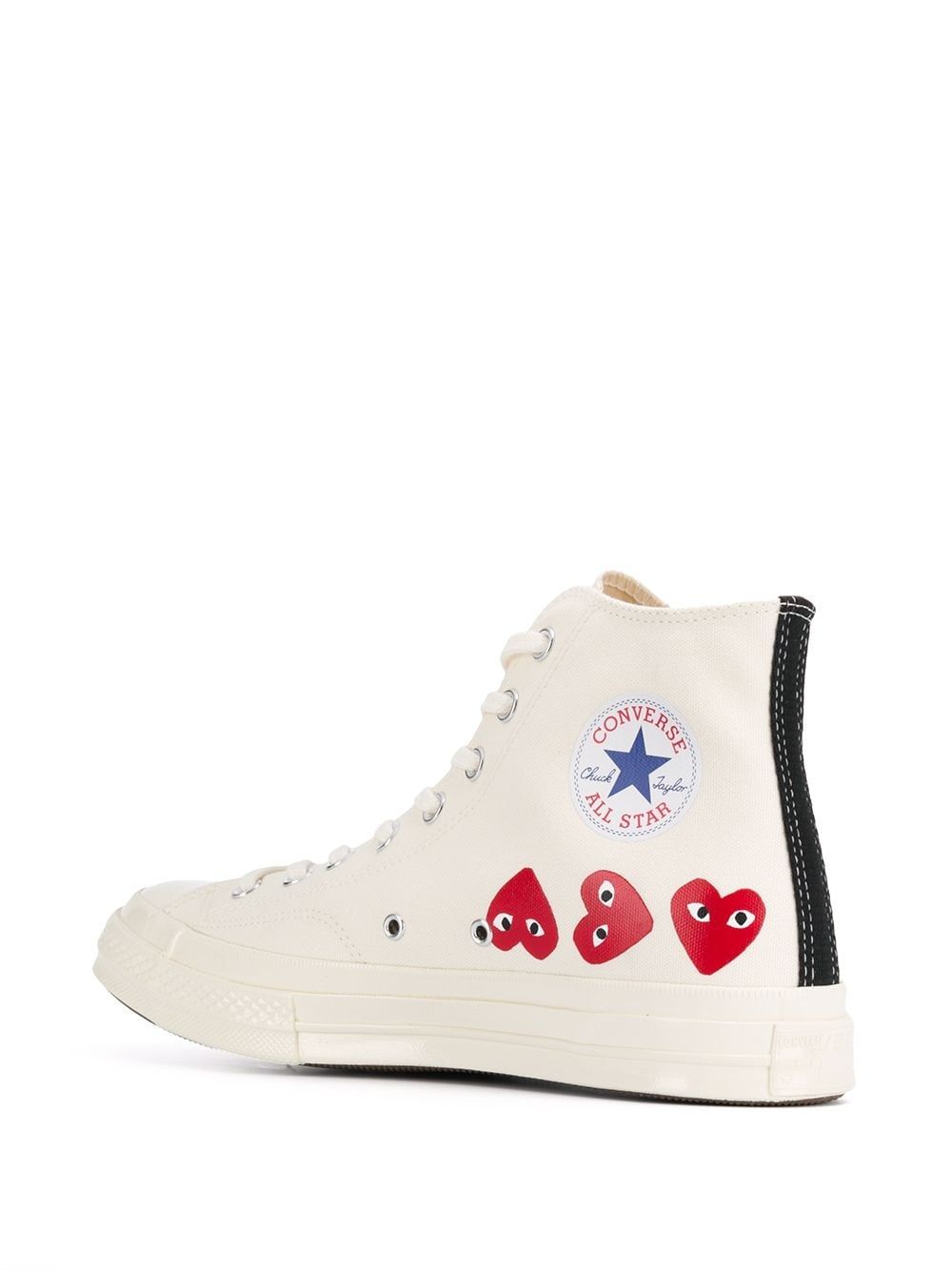 converse x comme des garçons play chuck 70 high top