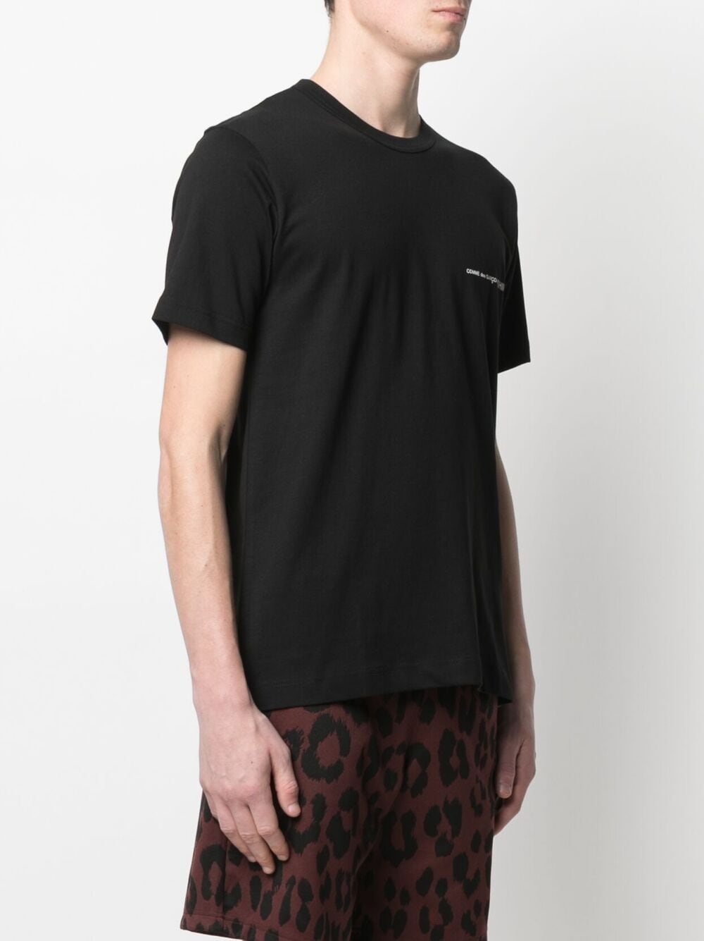 comme des garcons shirt black