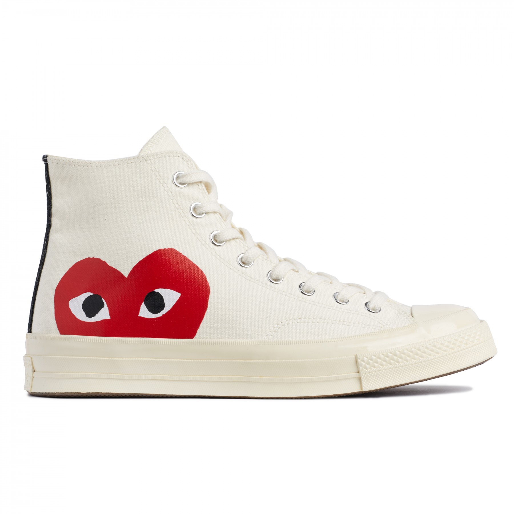 comme des garçons play x converse chuck taylor