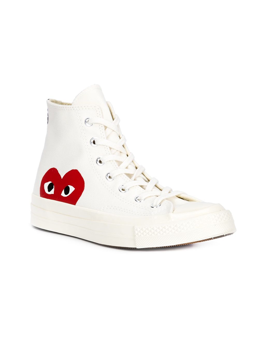 comme des garçons play x converse chuck taylor
