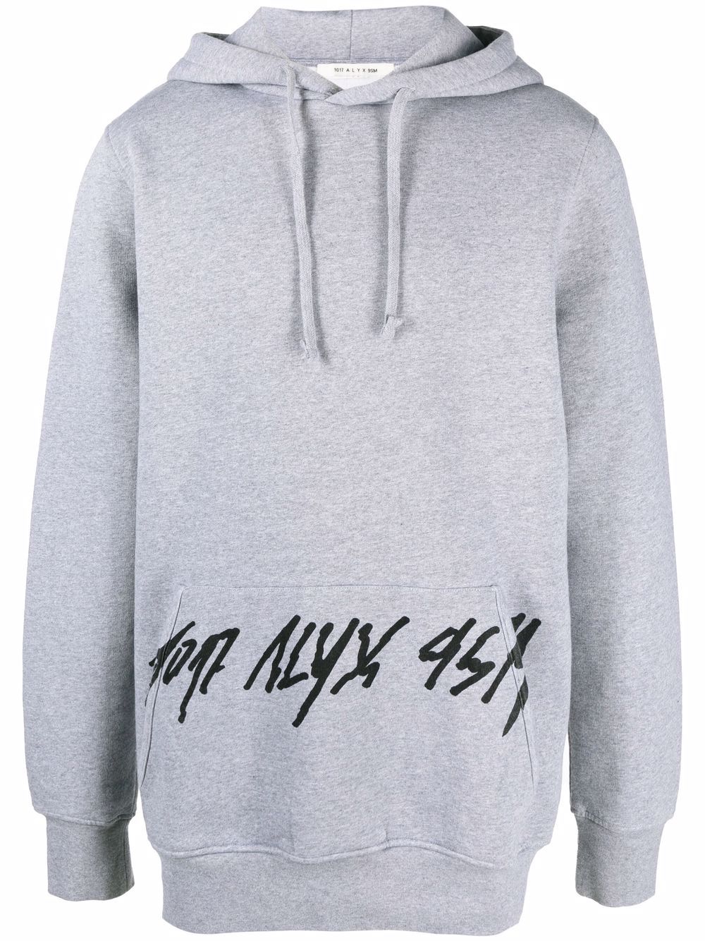Alyx Grey Script Hoodie