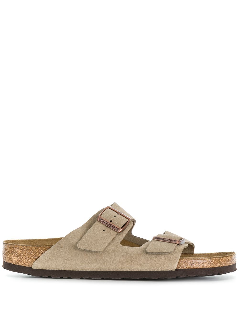 beige birkenstocks