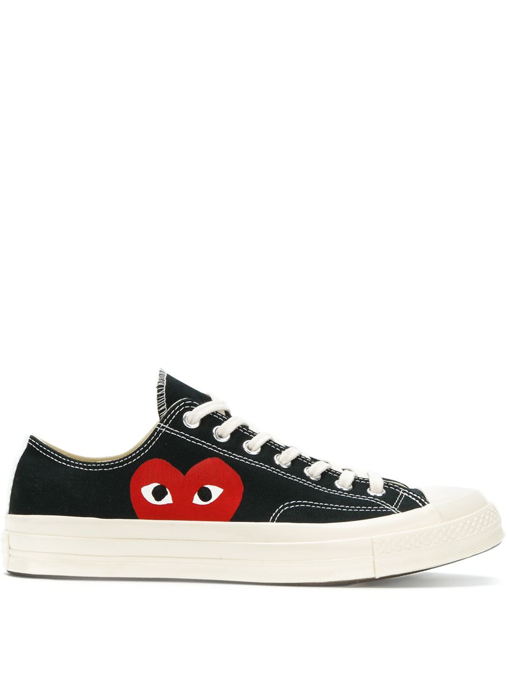 comme des garçons converse low