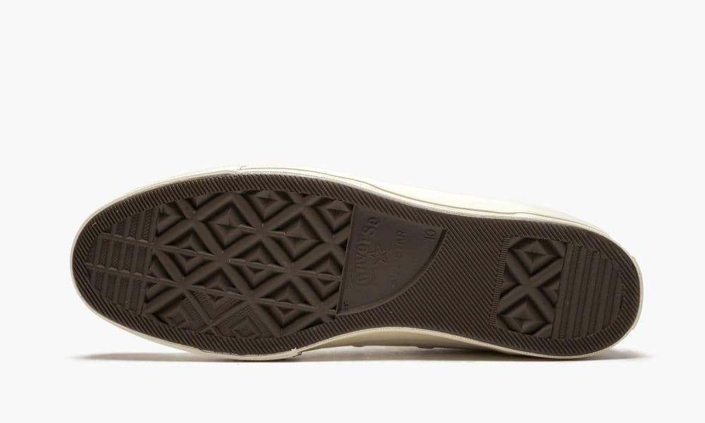 comme des garçons converse white