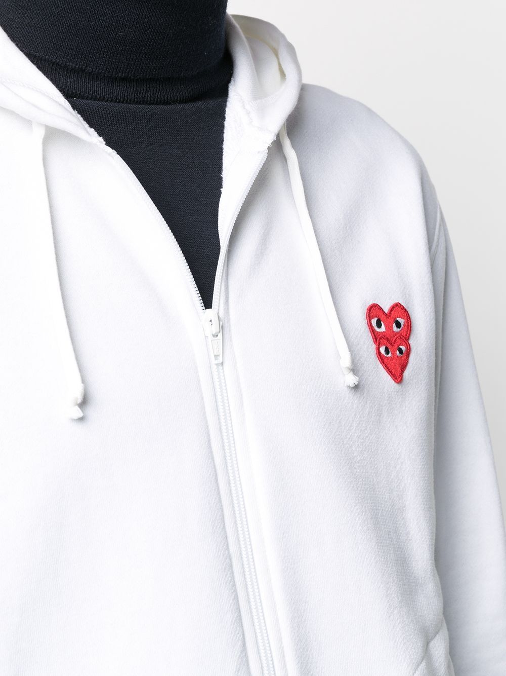 comme des garçons hoodie