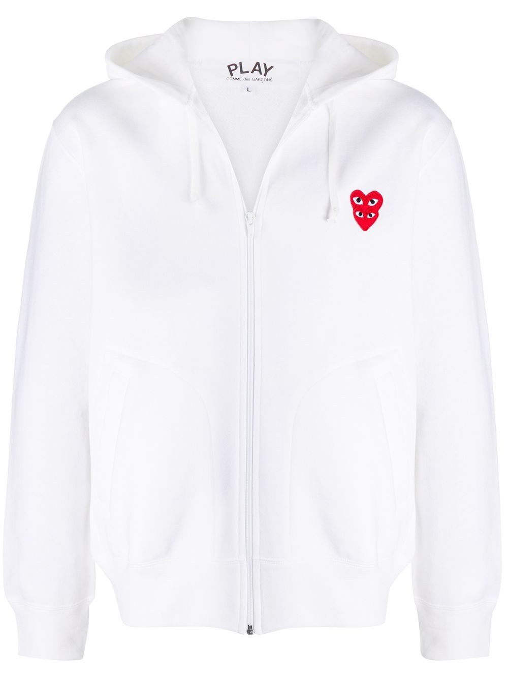 comme des garçons hoodie