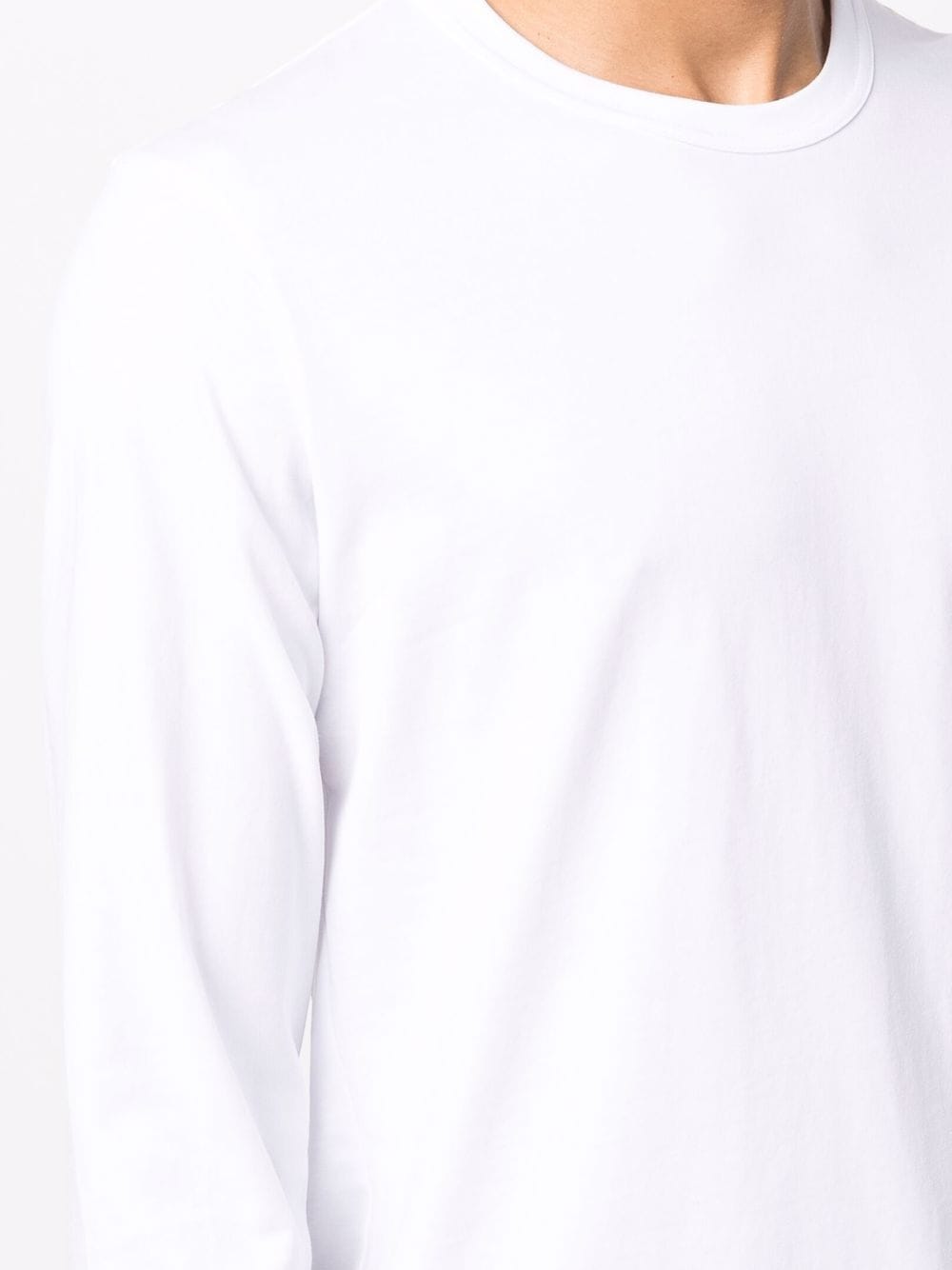 comme des garcons white t shirt mens