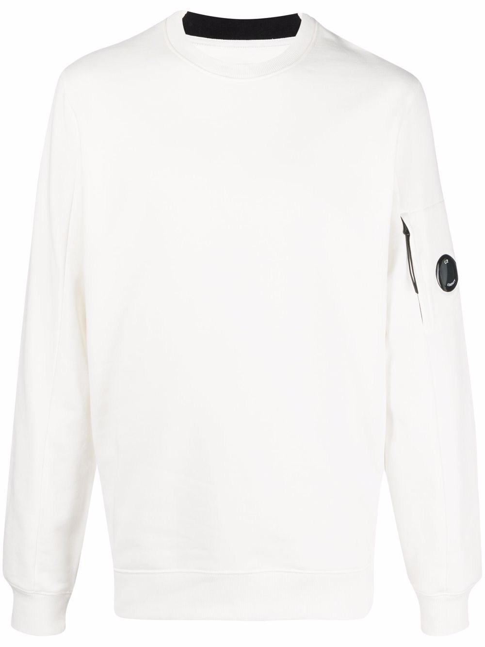 white cp jumper