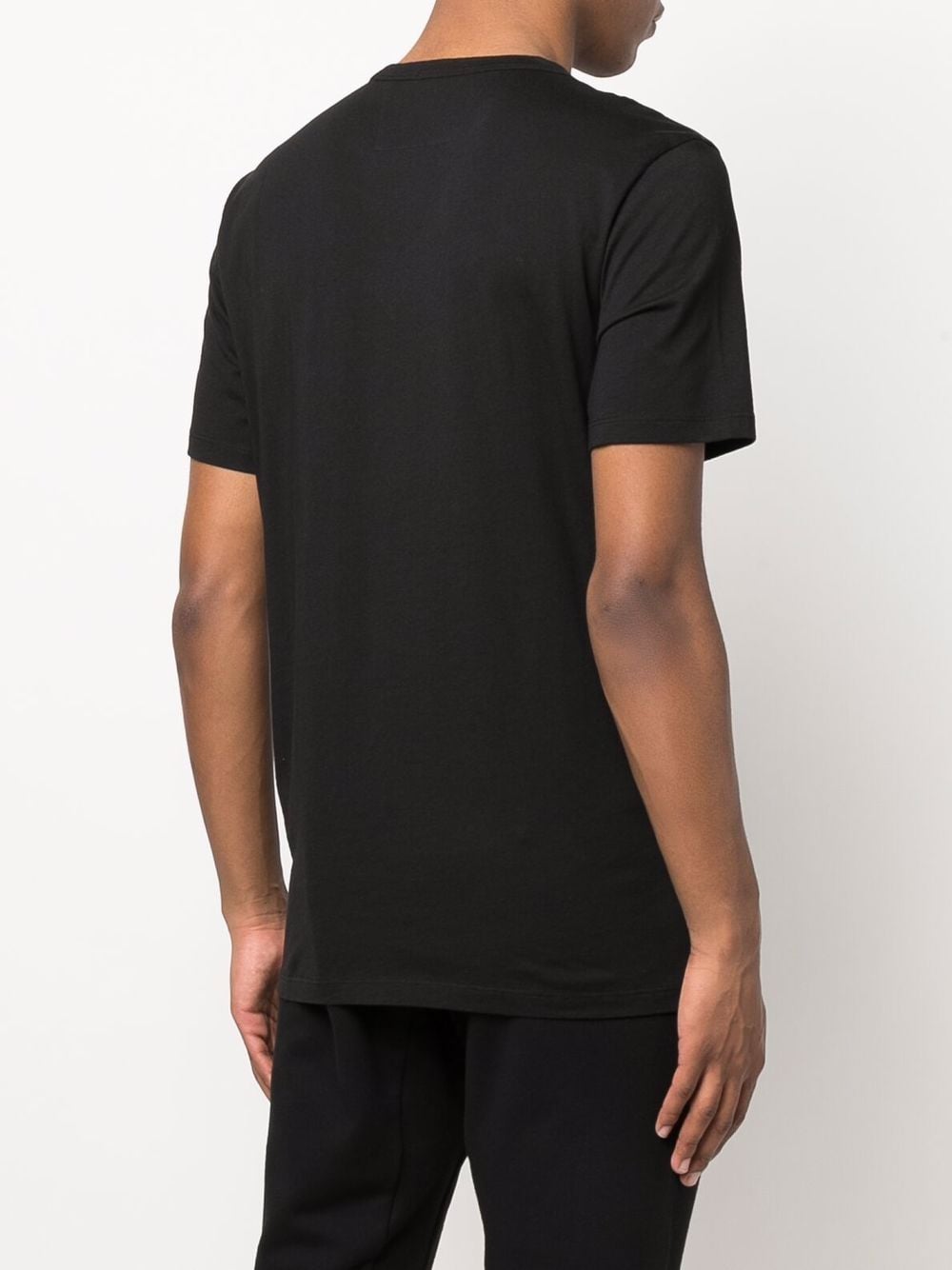 black cp t shirt