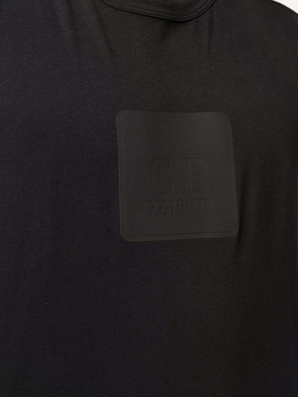 black cp t shirt