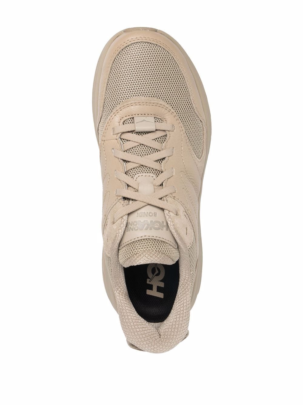 hoka one beige