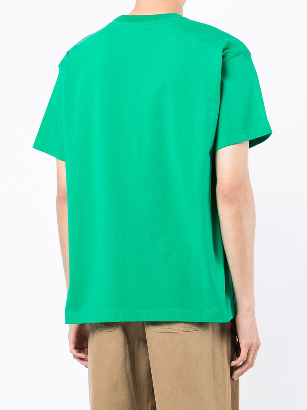jacquemus green shirt