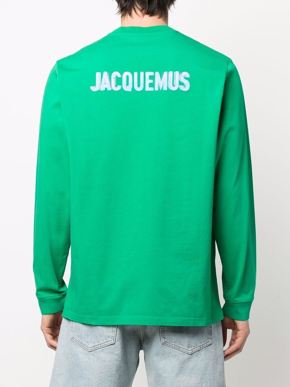 jacquemus green shirt