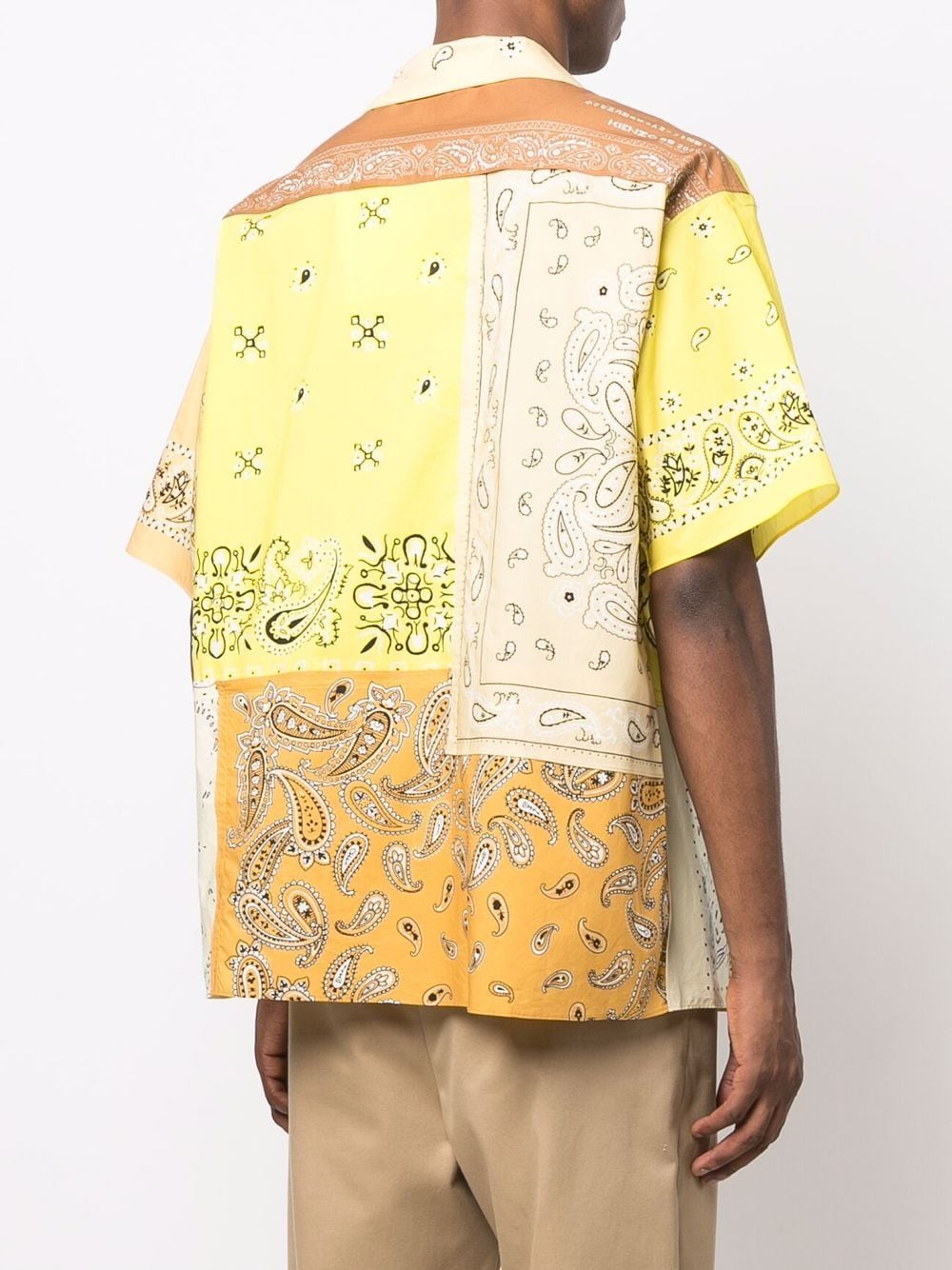 yellow kenzo shirt