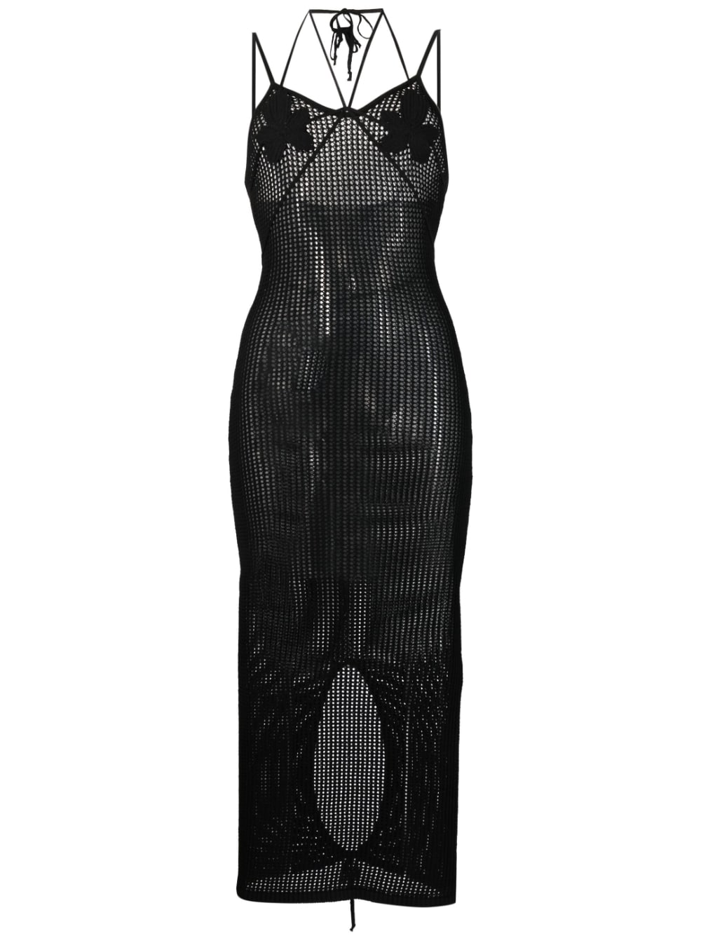 Andreädamo Andreādamo Knit Midi Dress