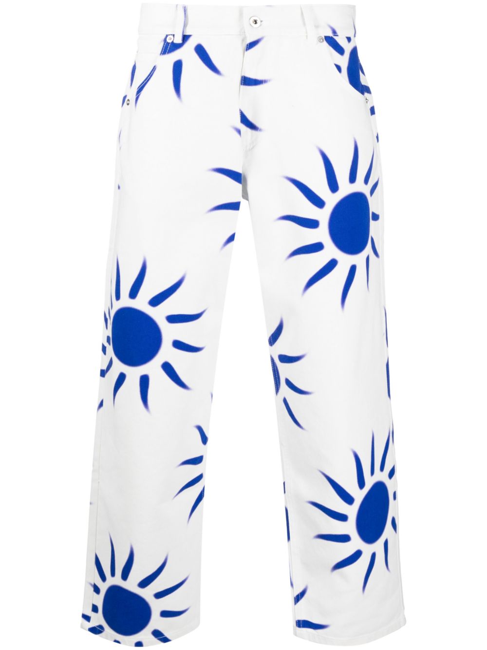 Liberal Youth Ministry Graphic-print Straight-leg Jeans