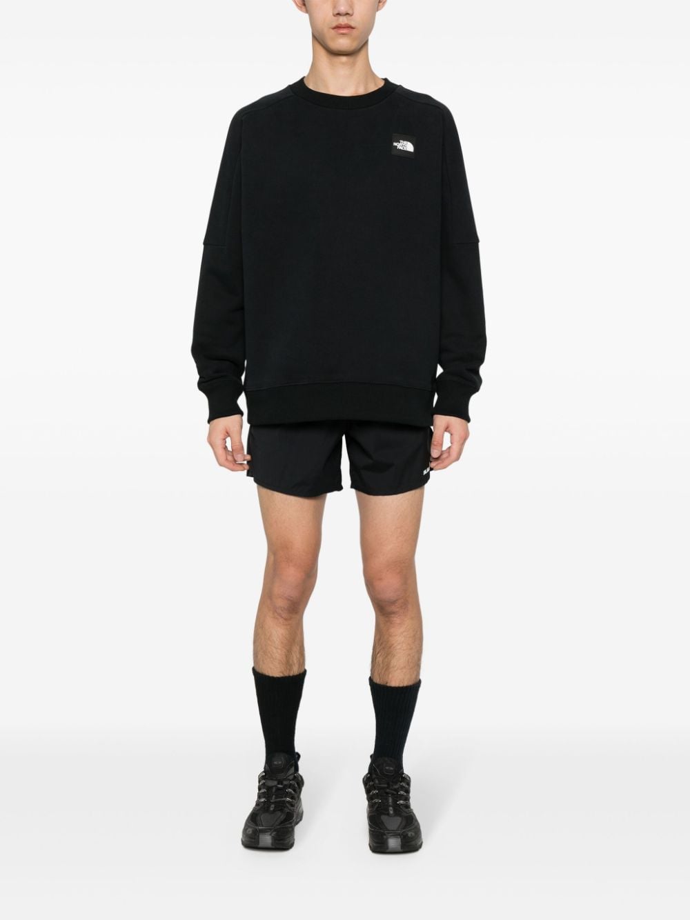 Clearance Adidas Adidas Felpa Scheletro North Face Felpa Uomo Nera