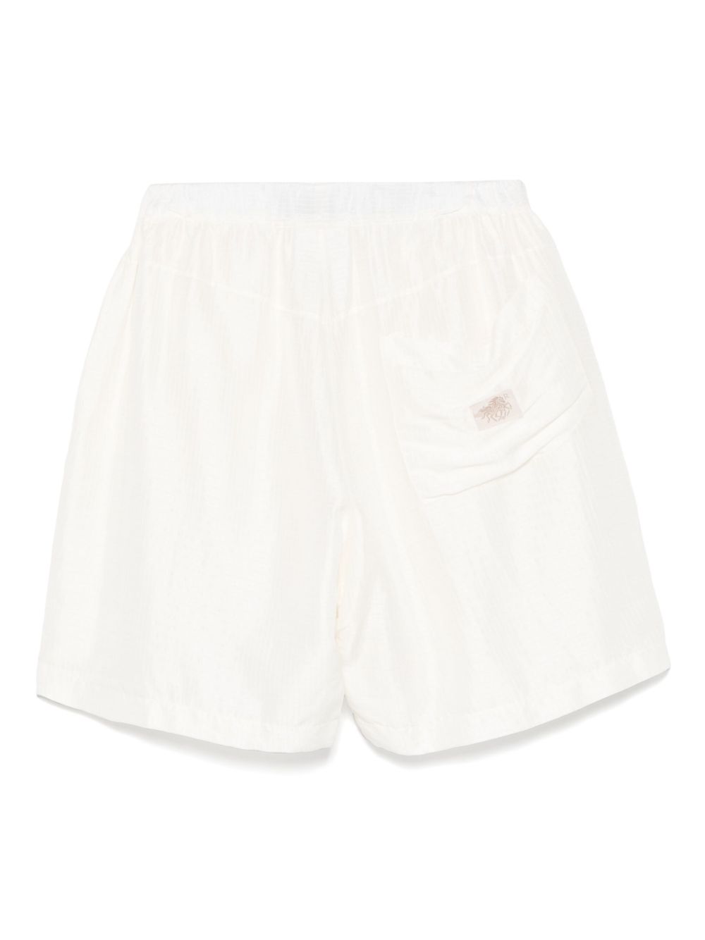 Ranra Stroller Silk Ripstop Shorts