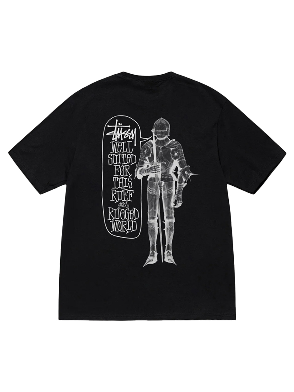 ★人気★【Stussy】★Stussy Well Suited T-shir.t★Black ★ Stussy Well Suited Tee Black