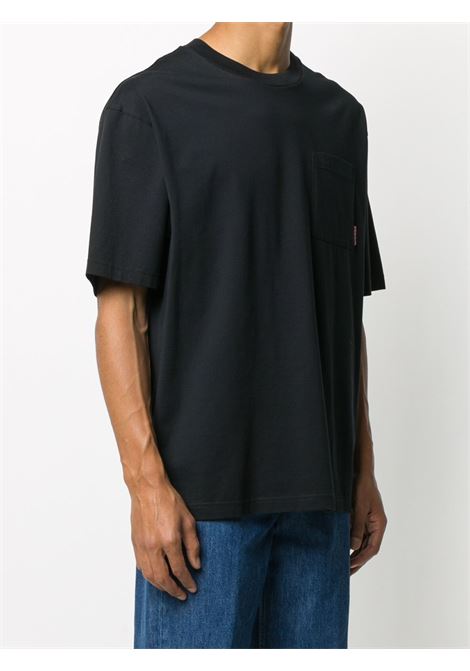 acne studios t shirt black