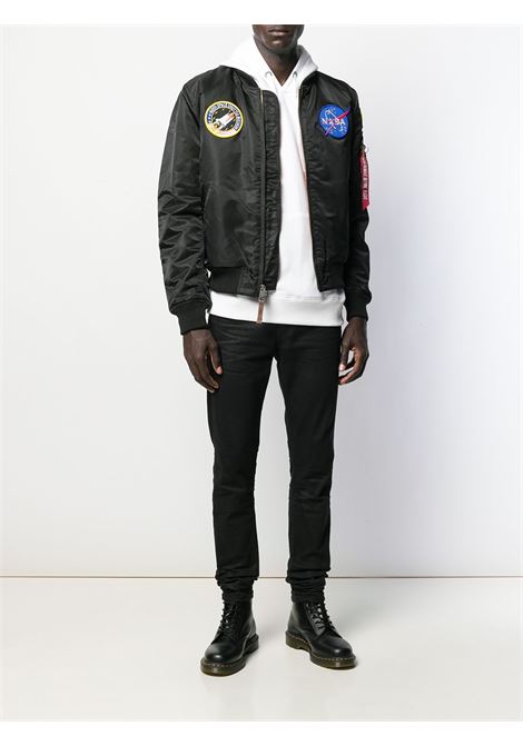 alpha industries nasa apollo jacket