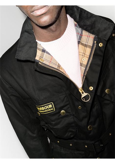 barbour axle jacket