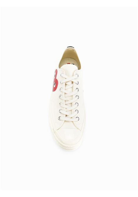 comme des garçons converse low