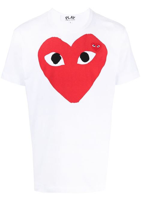 commes des garcons play shirt