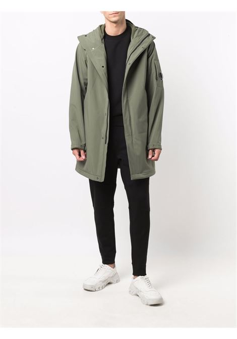 men blocktech fishtail parka