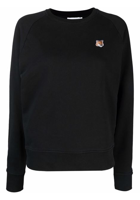 maison kitsune moletom com capuz sale