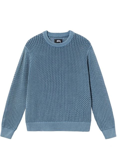 stussy white sweater