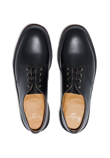 plain black doc martens