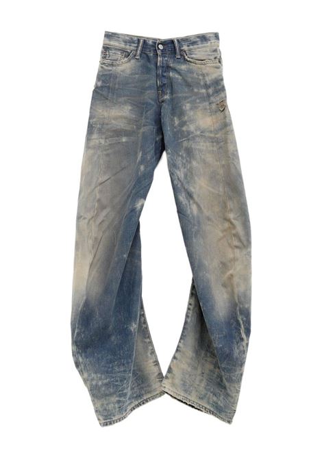 relaxed fit jeans 2006f woman blue ACNE STUDIOS | A00545AUZ