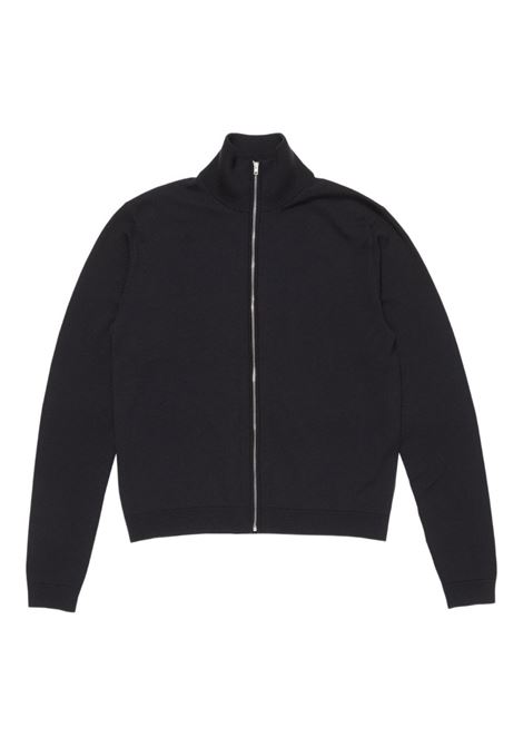 zip up cardigan man black  ACNE STUDIOS | B60365900