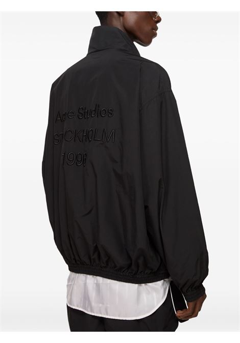 logo jacket man black  ACNE STUDIOS | B90800900