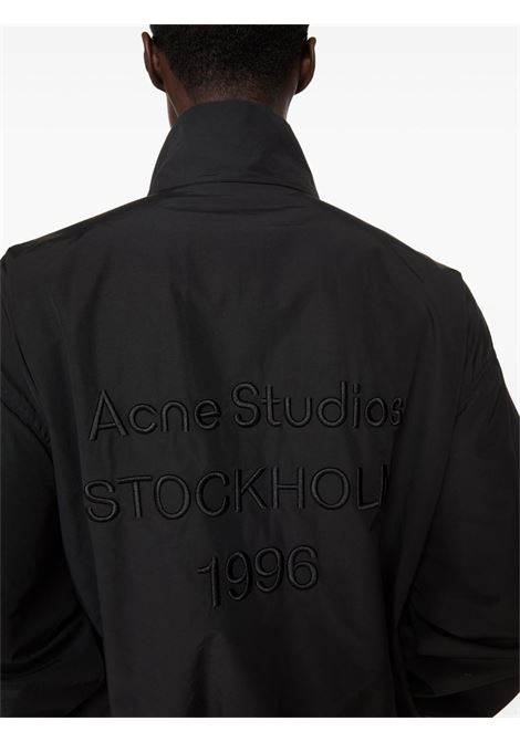logo jacket man black  ACNE STUDIOS | B90800900
