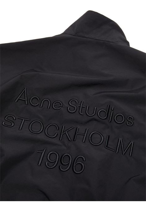 logo jacket man black  ACNE STUDIOS | B90800900
