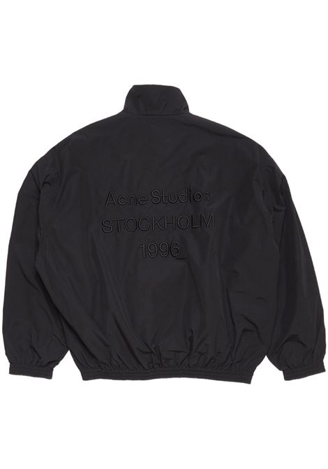 logo jacket man black  ACNE STUDIOS | B90800900