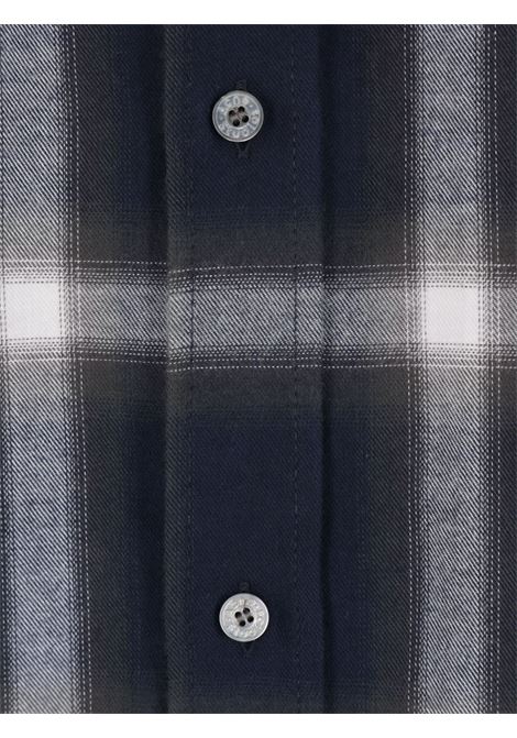 putton-up shirt man navy ACNE STUDIOS | BB0632AV7