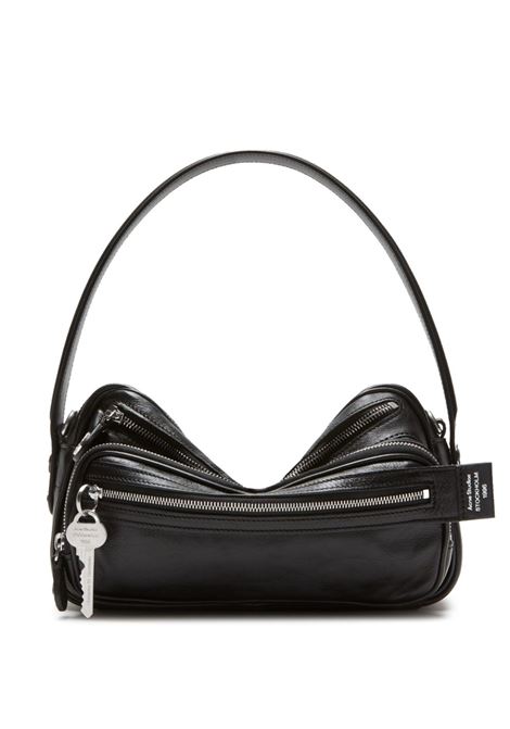camero party shoulder bag woman black  ACNE STUDIOS | C10240900