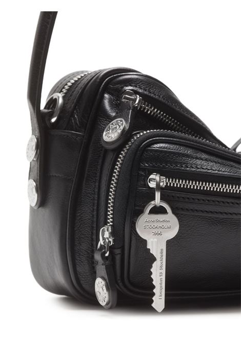 camero party shoulder bag woman black  ACNE STUDIOS | C10240900