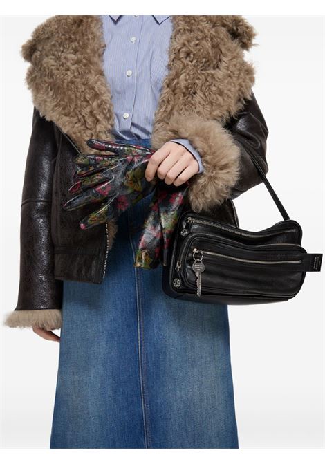 camero party shoulder bag woman black  ACNE STUDIOS | C10240900